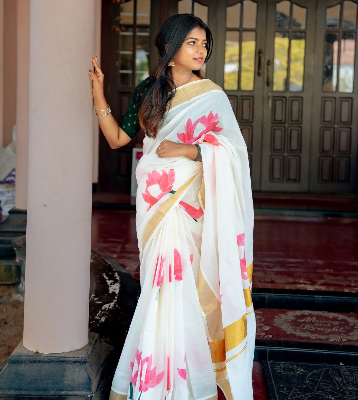 Sarees from the Nia by Neethu collection